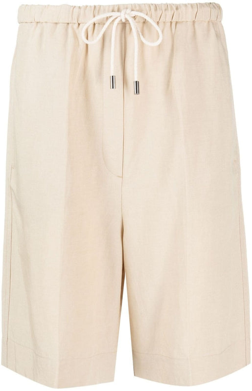 Pressed-crease shorts