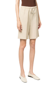 Pressed-crease shorts