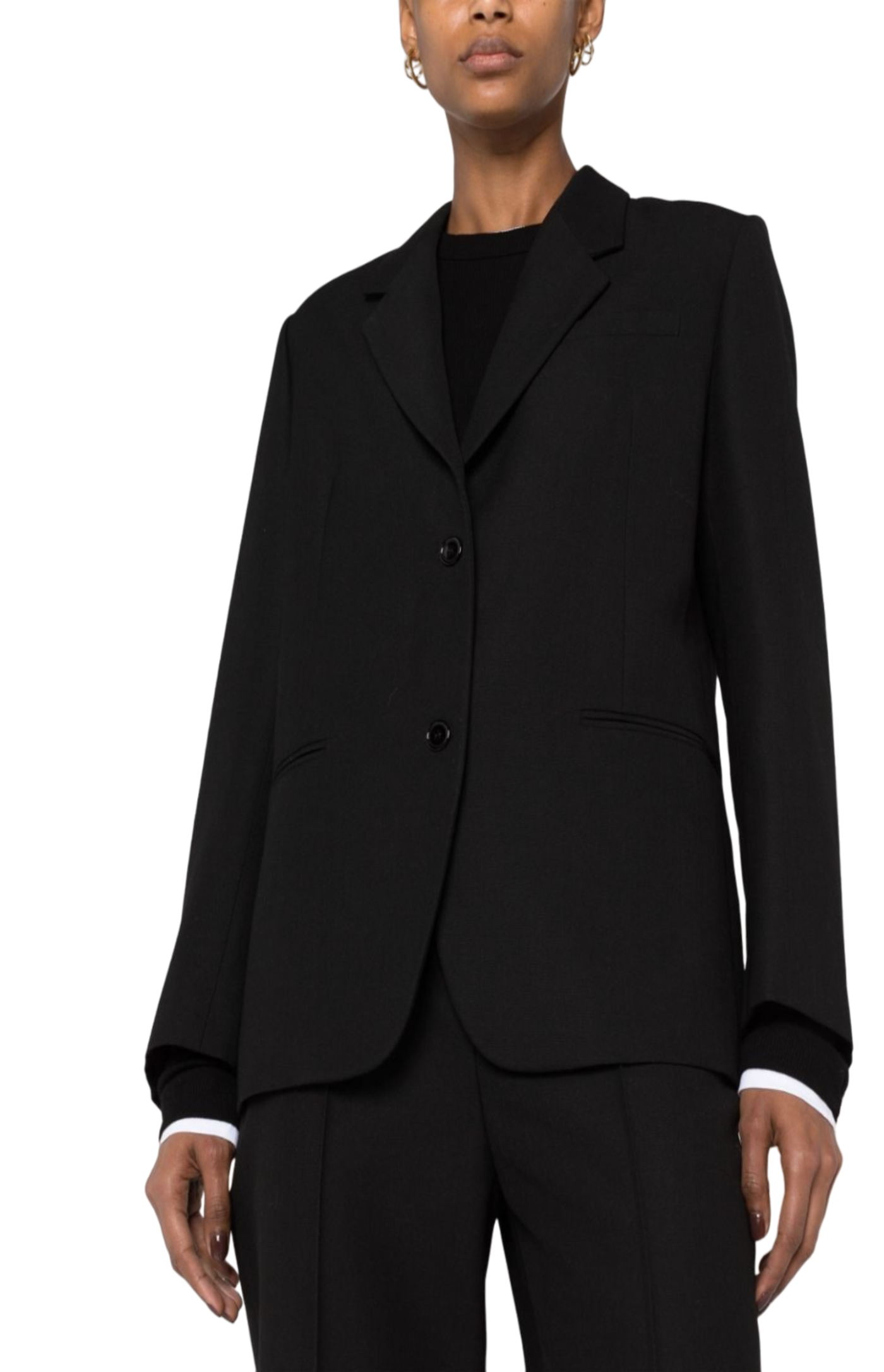 Load image into Gallery viewer, Single-breasted blazer