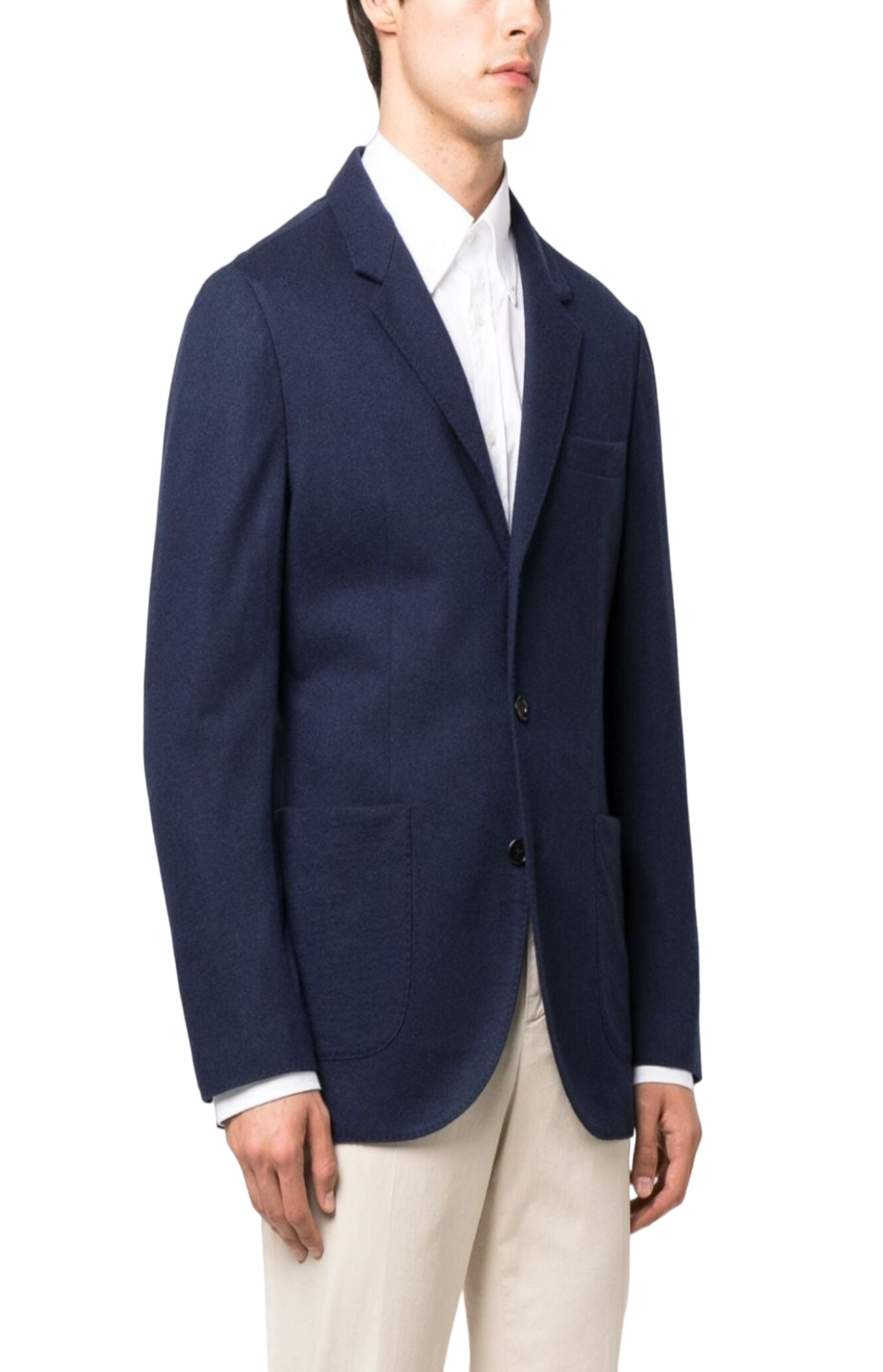 Load image into Gallery viewer, Single-breasted cashmere blazer