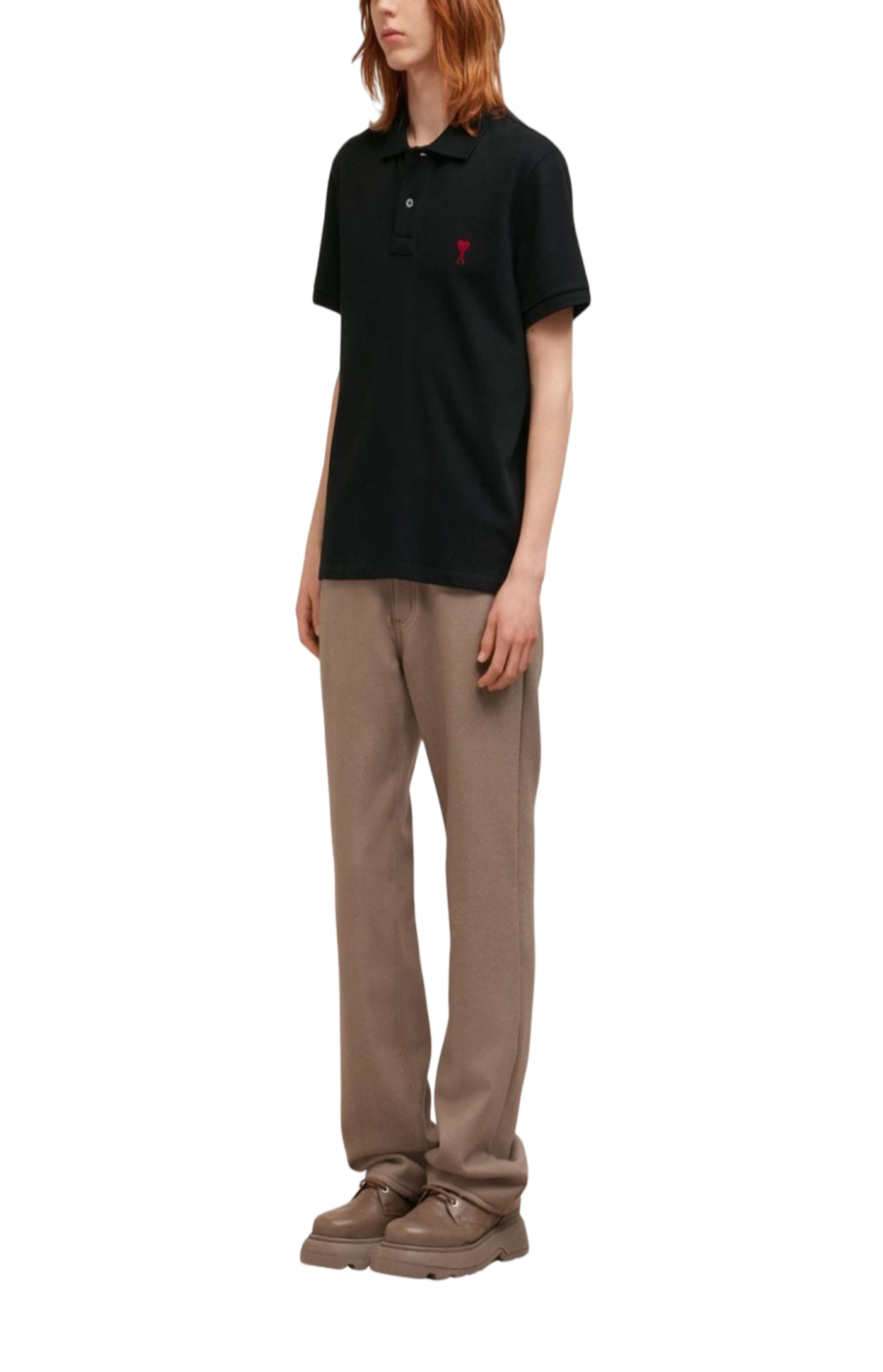 Load image into Gallery viewer, Ami-de-Coeur-motif polo shirt