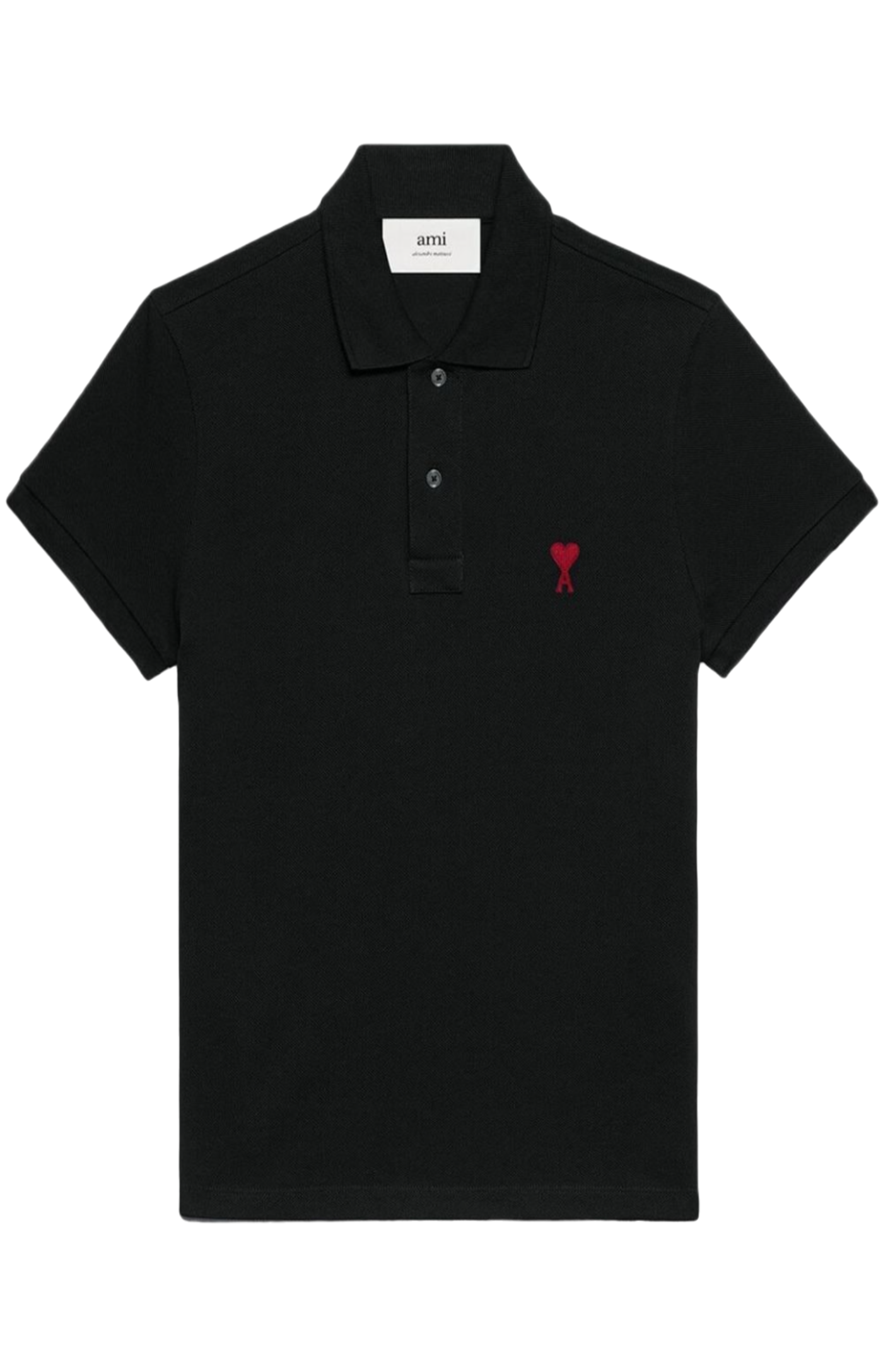 Ami-de-Coeur-motif polo shirt