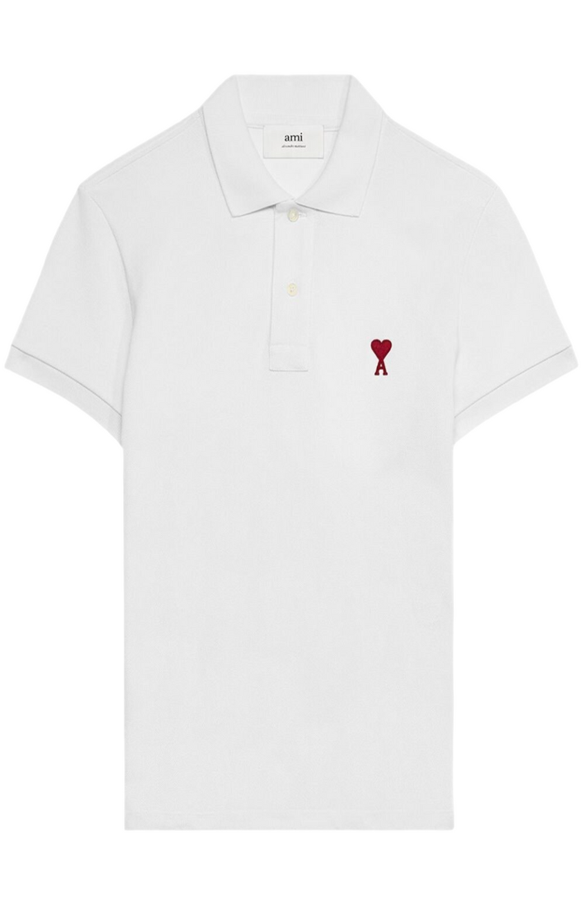 Ami de Coeur organic-cotton polo shirt
