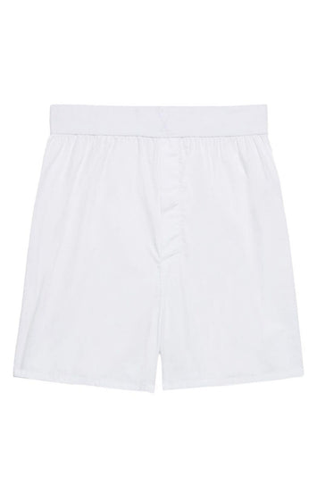 Logo-waistband cotton boxers