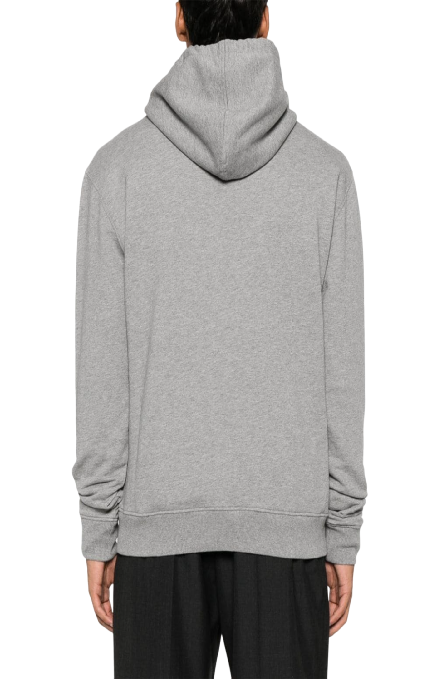 Load image into Gallery viewer, Logo-embroidered organic-cotton hoodie