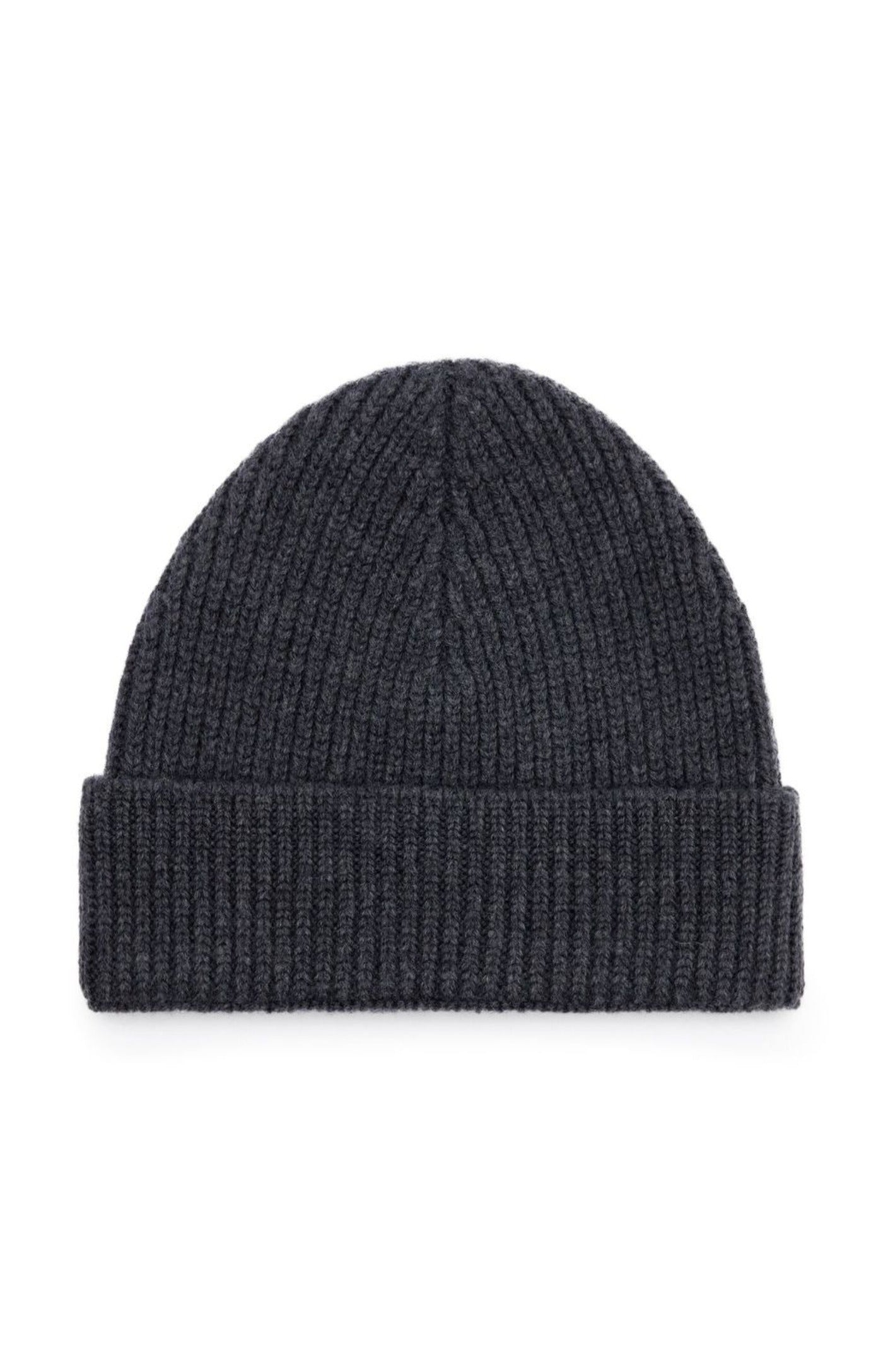 Load image into Gallery viewer, Logo-embroidered ribbed-knit beanie
