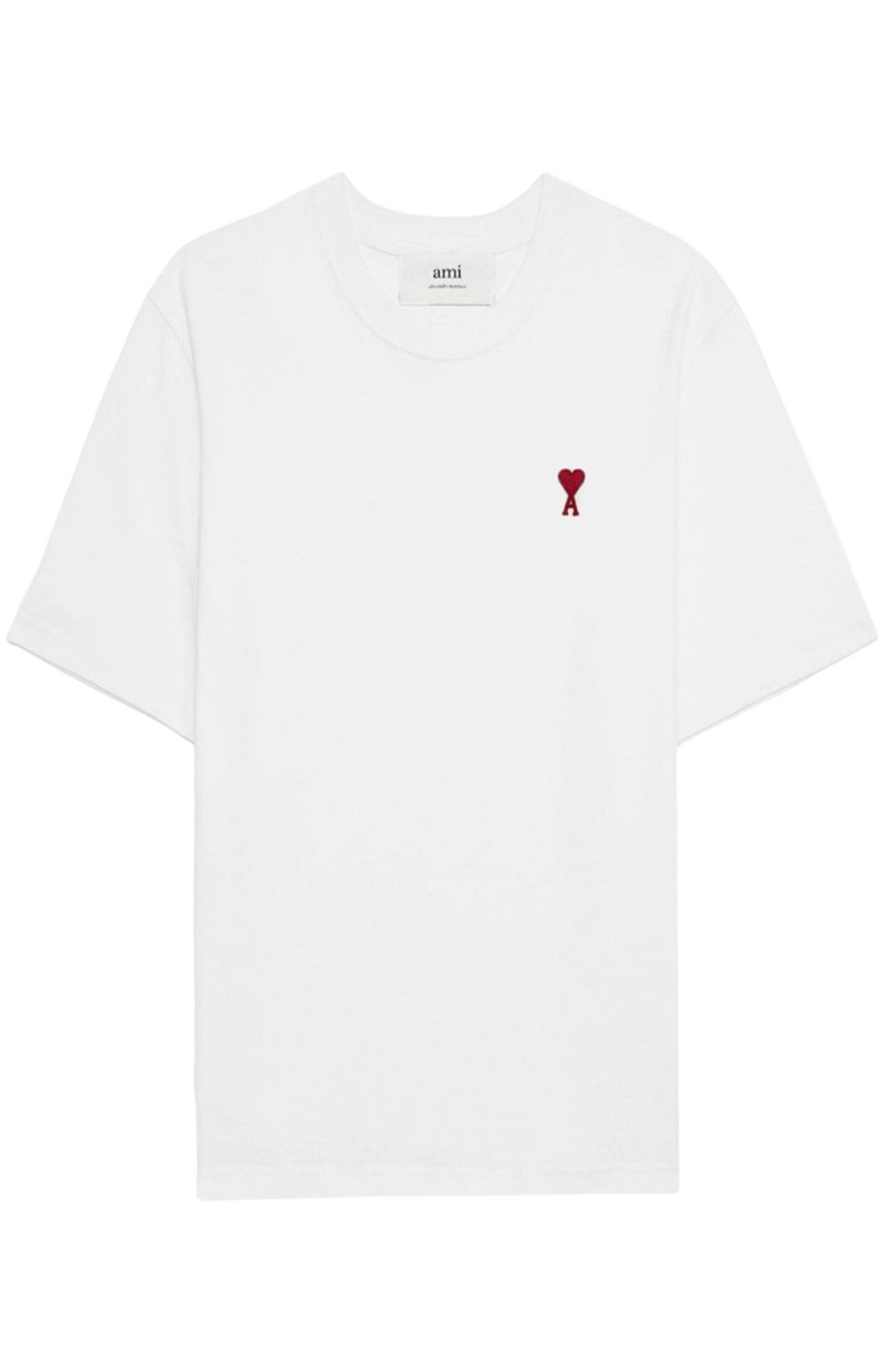 Logo-embroidered organic cotton T-shirt