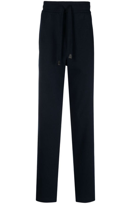 Cotton track trousers