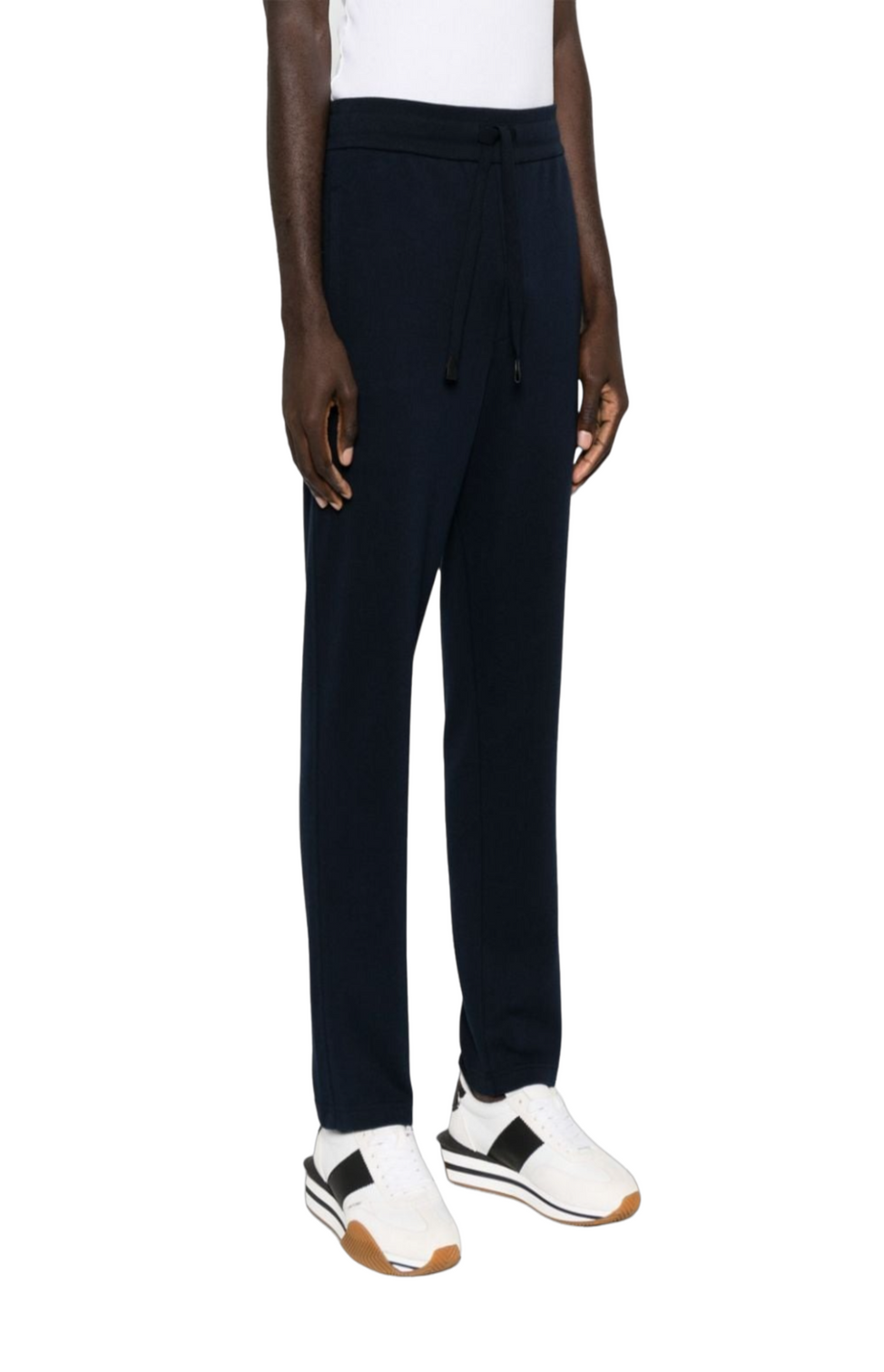 Cotton track trousers