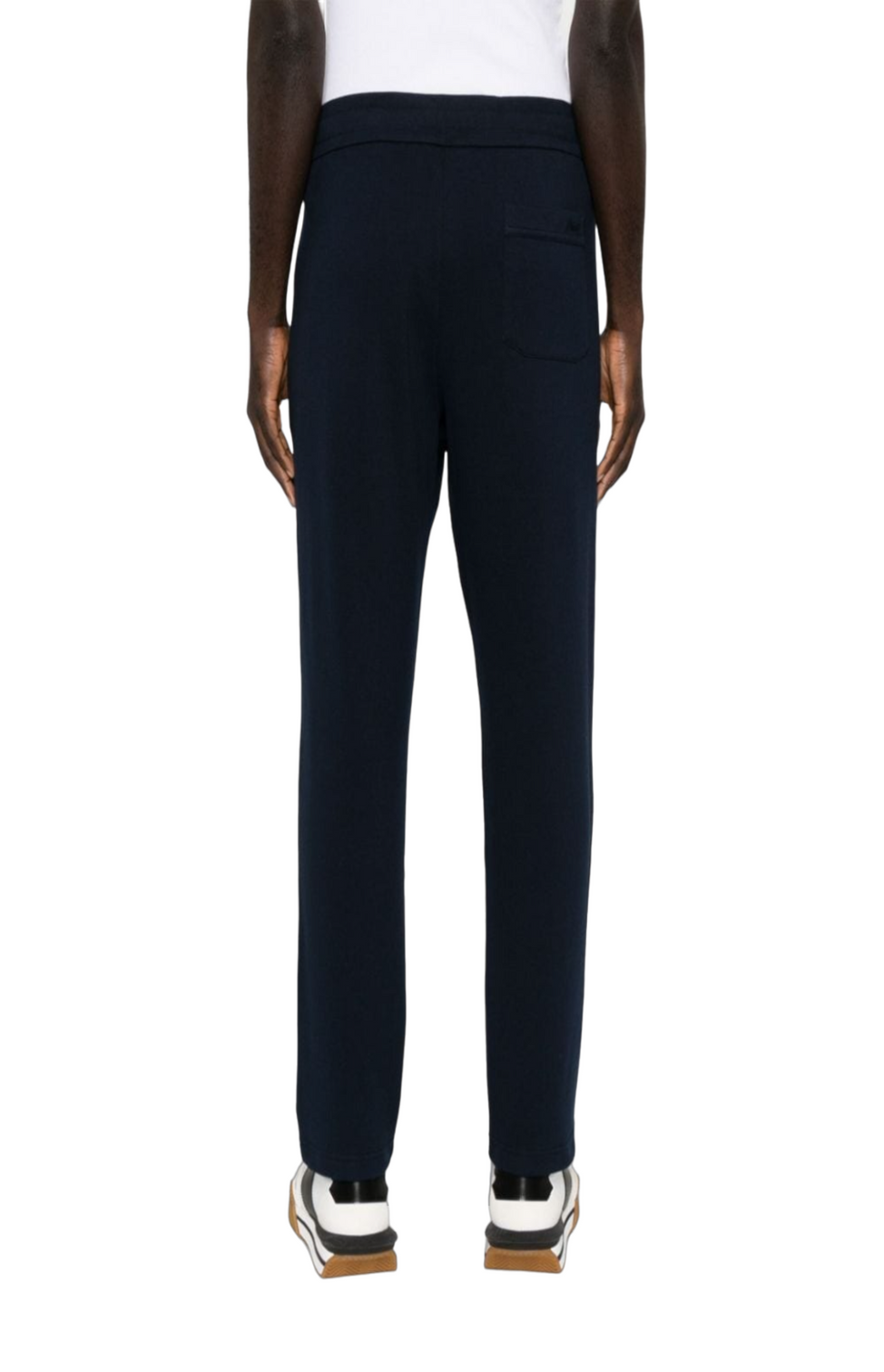 Cotton track trousers