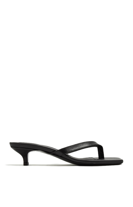 The flip-flop heel sandals