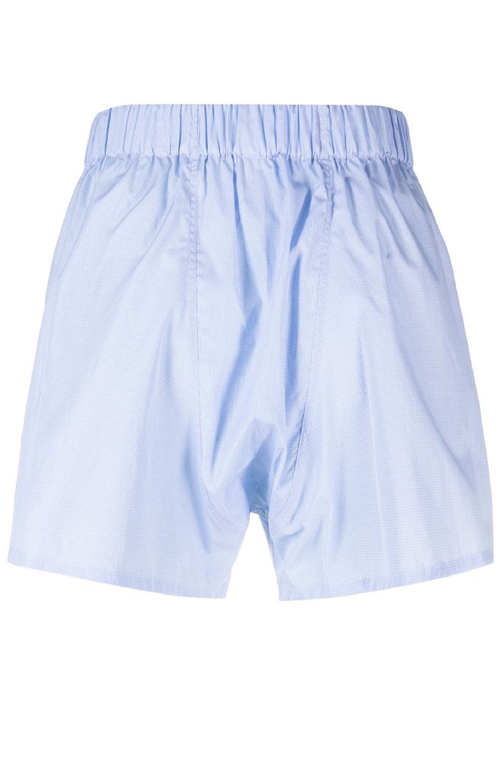 Micro-check cotton boxers