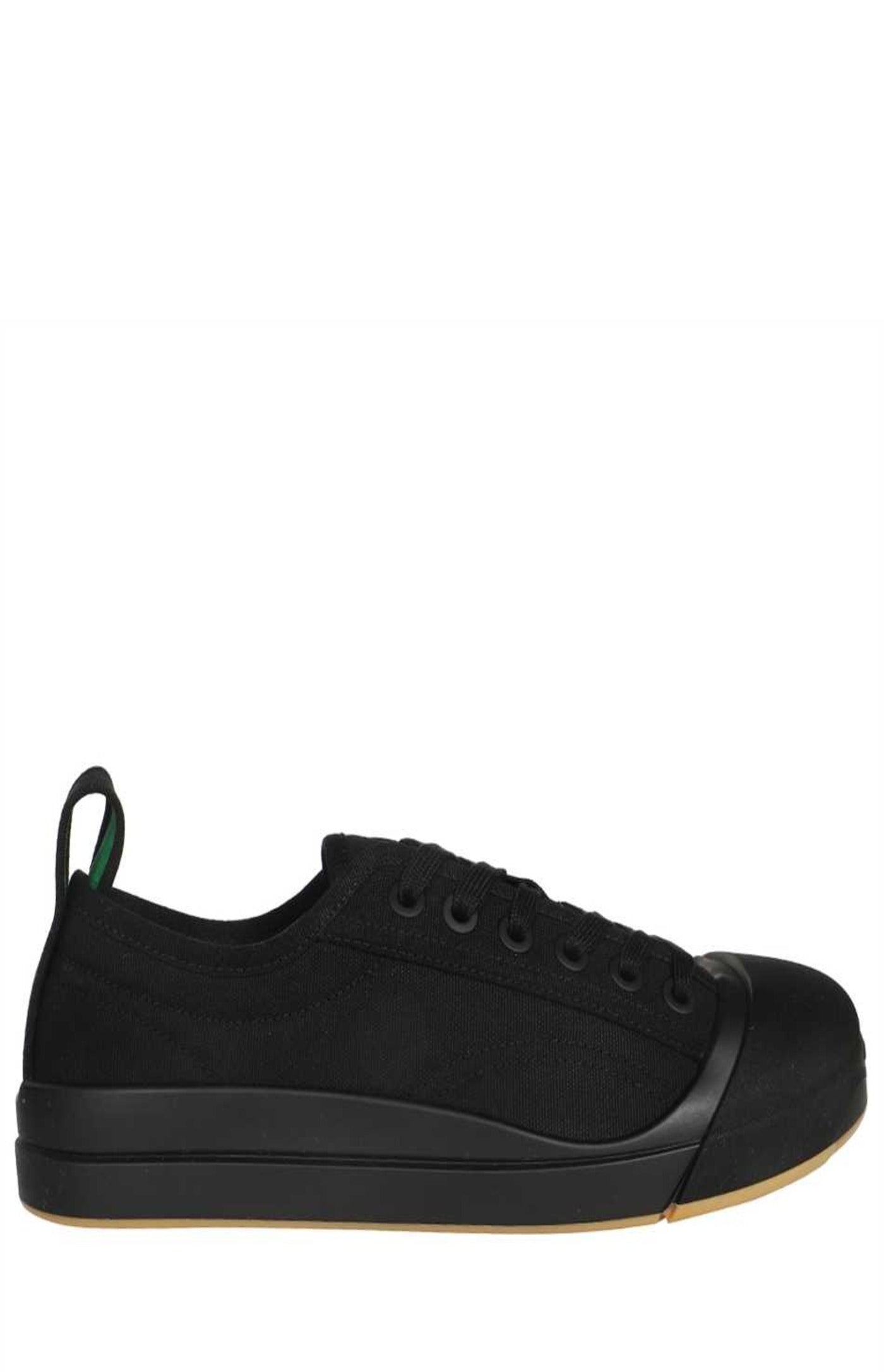 Load image into Gallery viewer, Low-top Vulcan Sneakers In Black