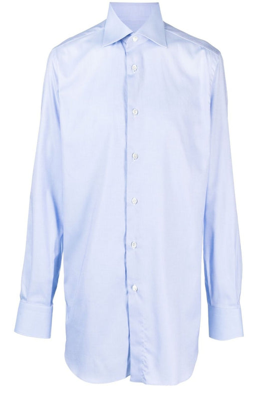 Button-up cotton shirt