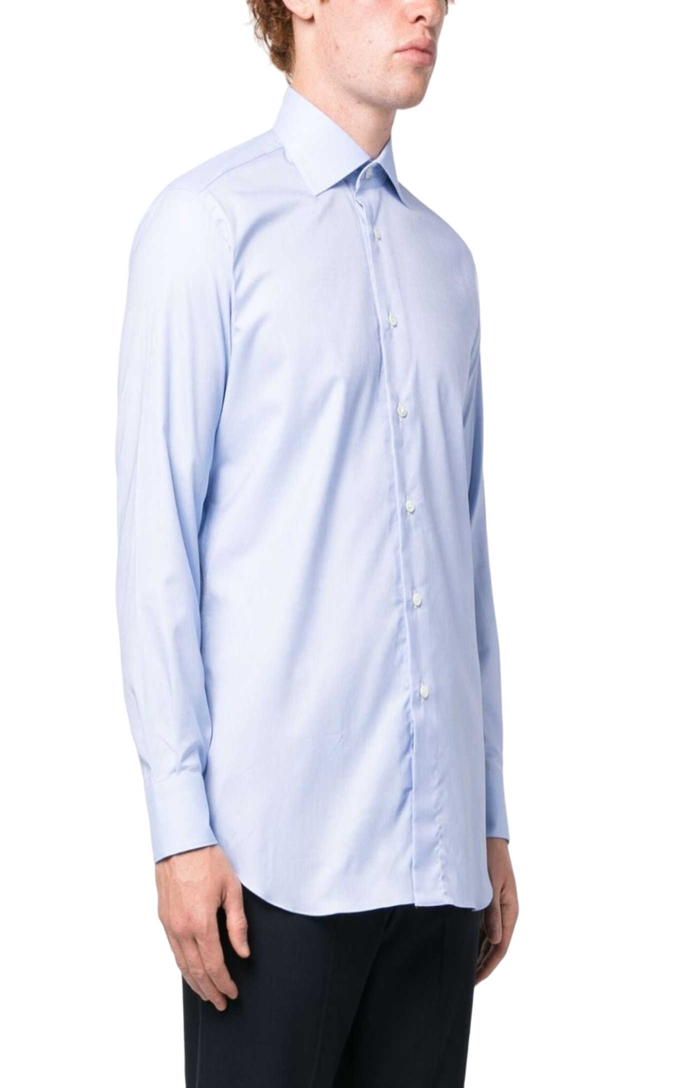 Load image into Gallery viewer, Button-up cotton shirt