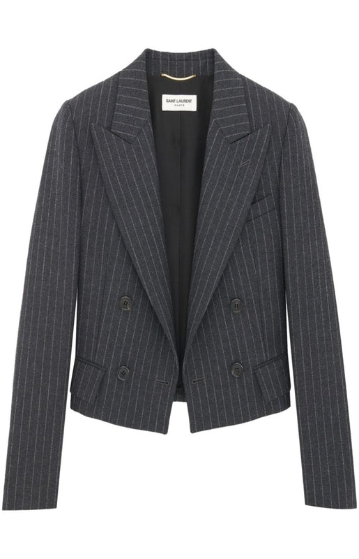 Rive Gauche striped blazer