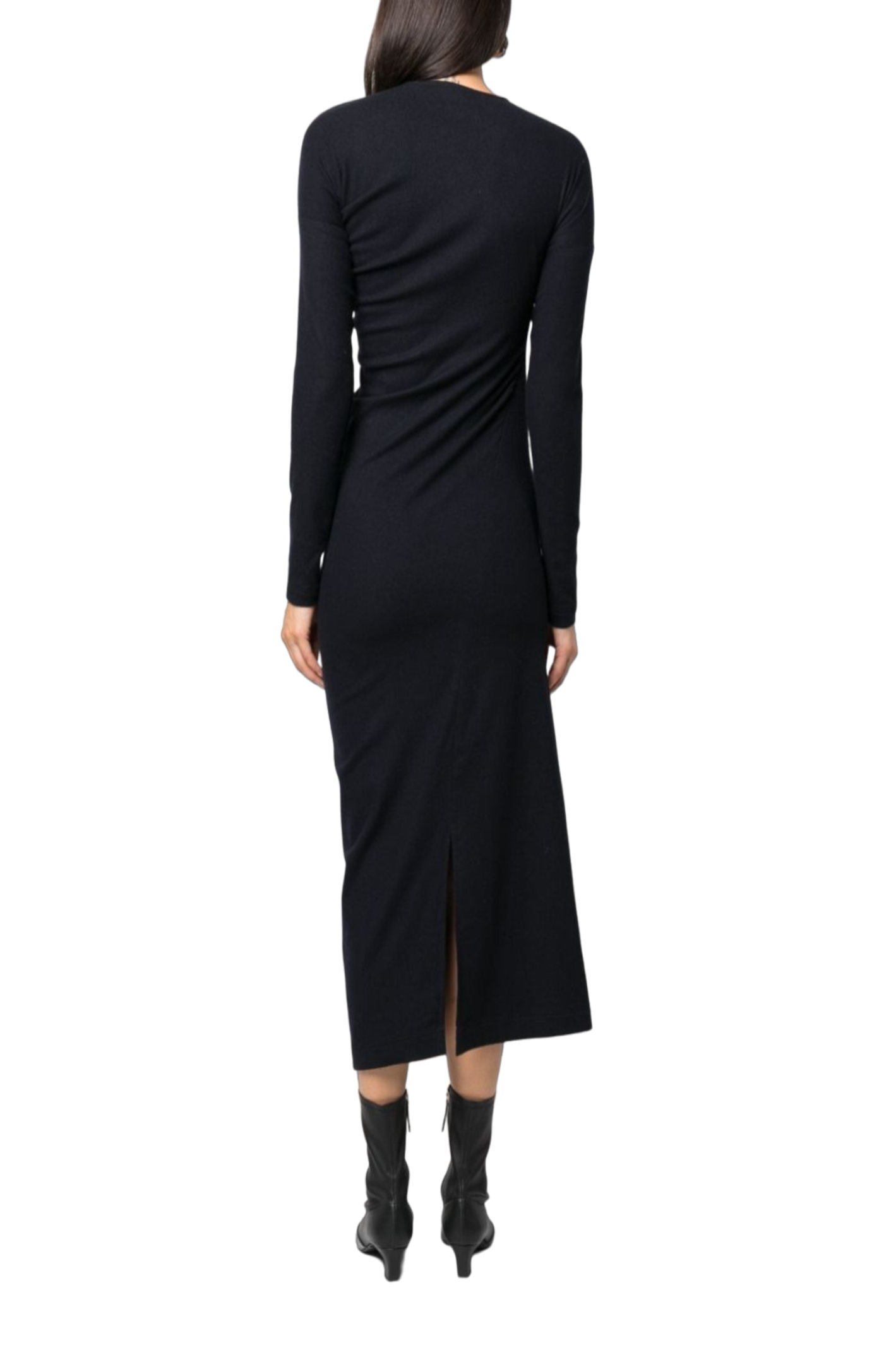 Load image into Gallery viewer, Long-sleeve maxi dress