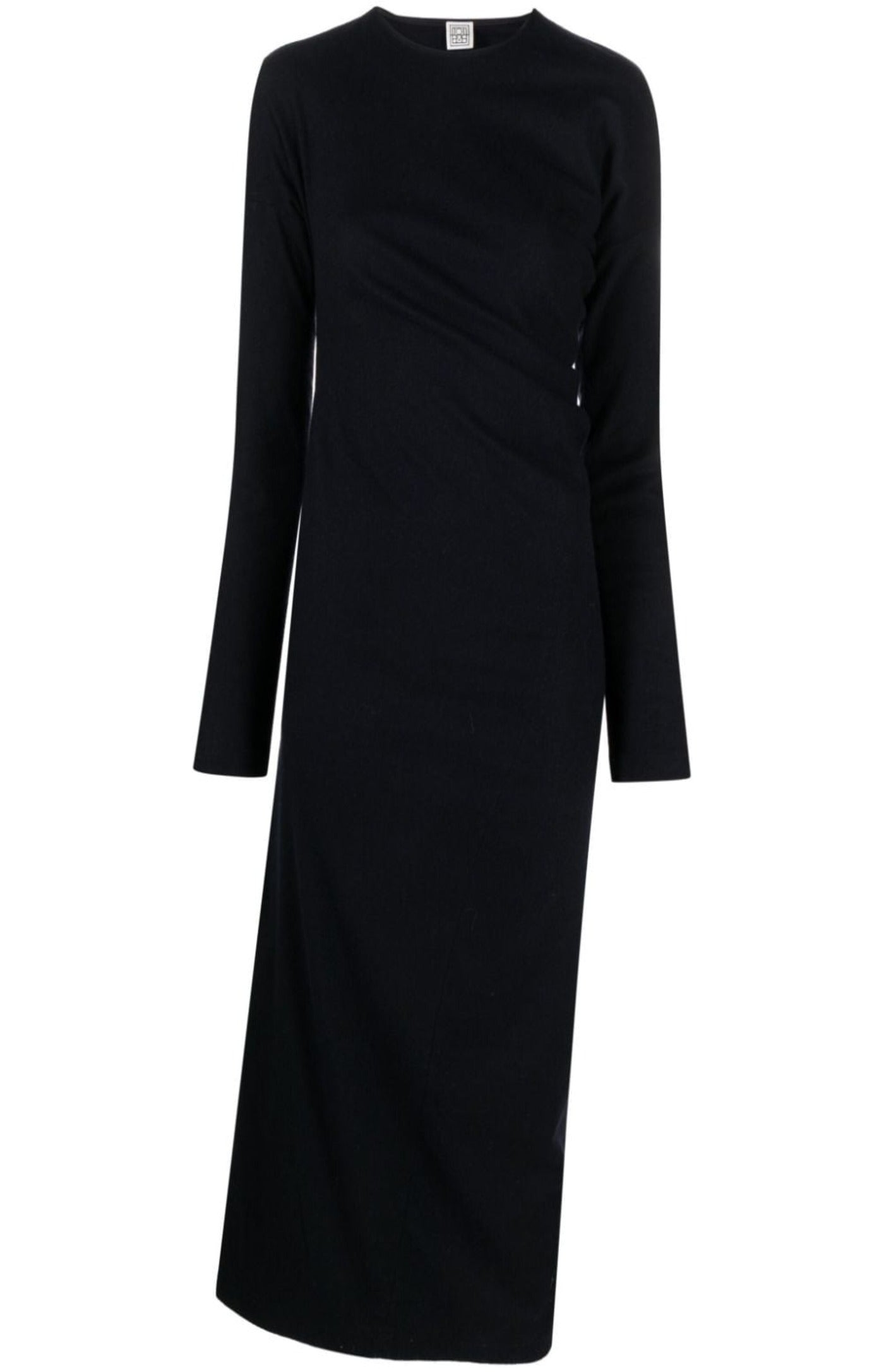 Load image into Gallery viewer, Long-sleeve maxi dress