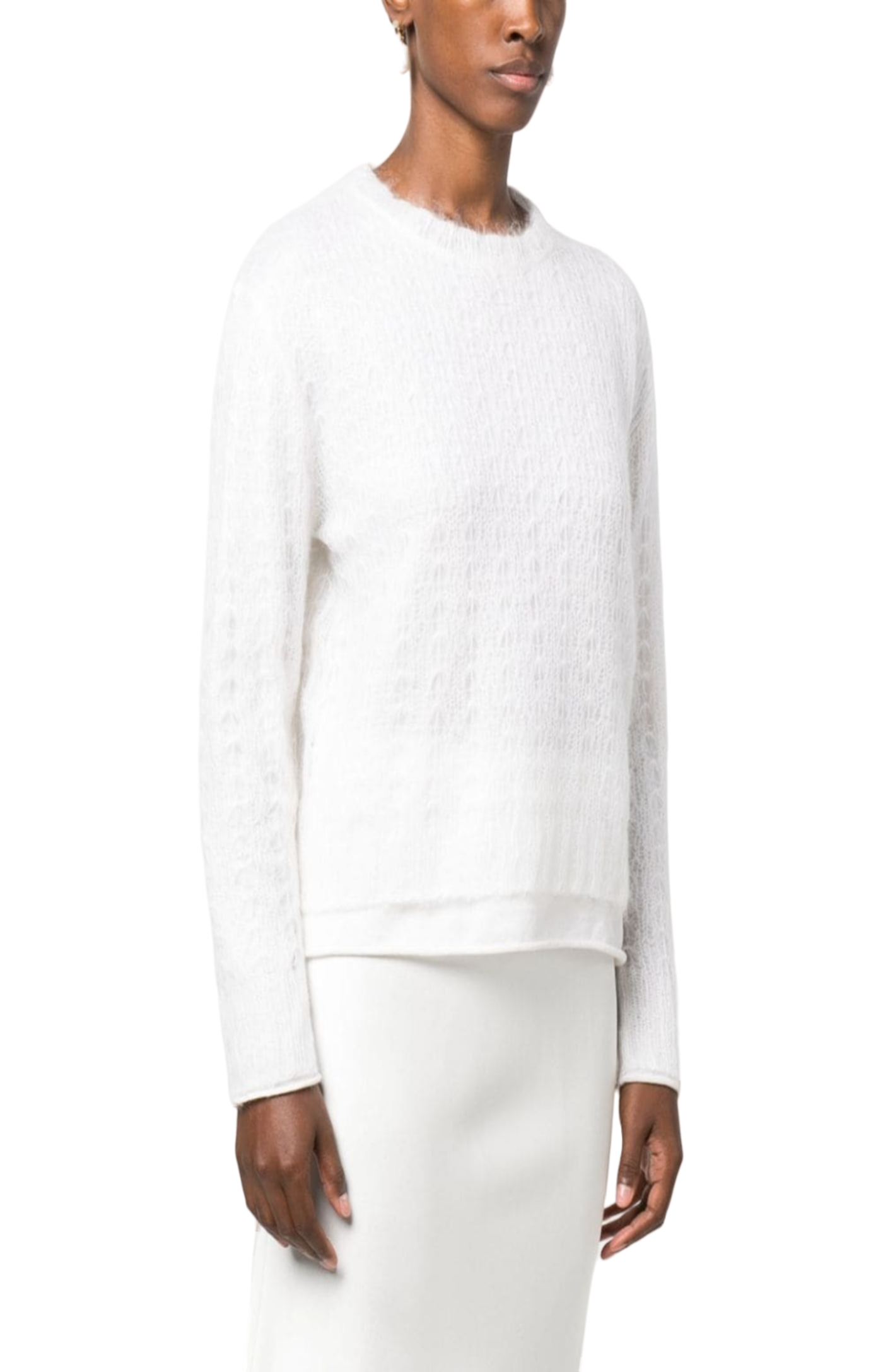 Load image into Gallery viewer, Crew-neck knit jumper