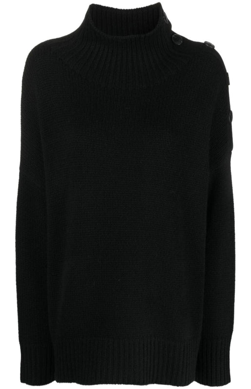 Jumper with buttons