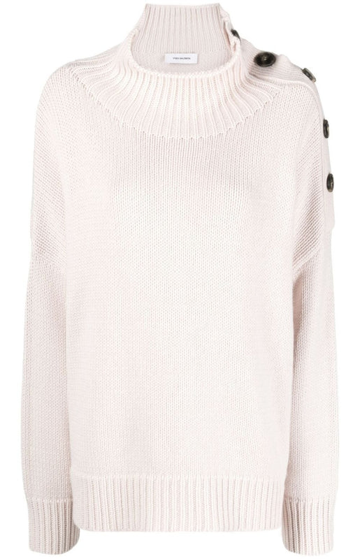 Jumper with buttons