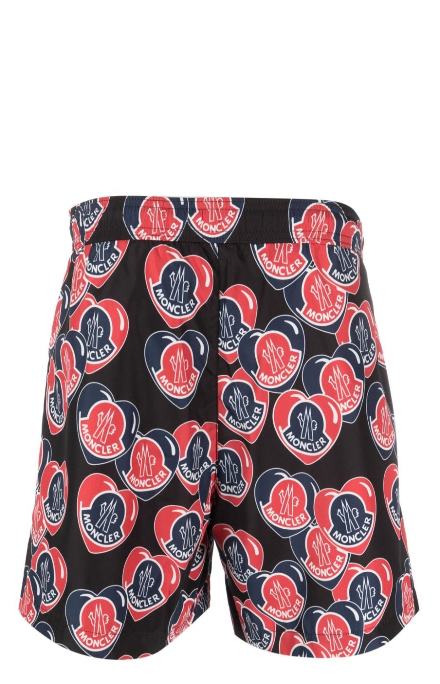 Load image into Gallery viewer, Logo-print swim shorts