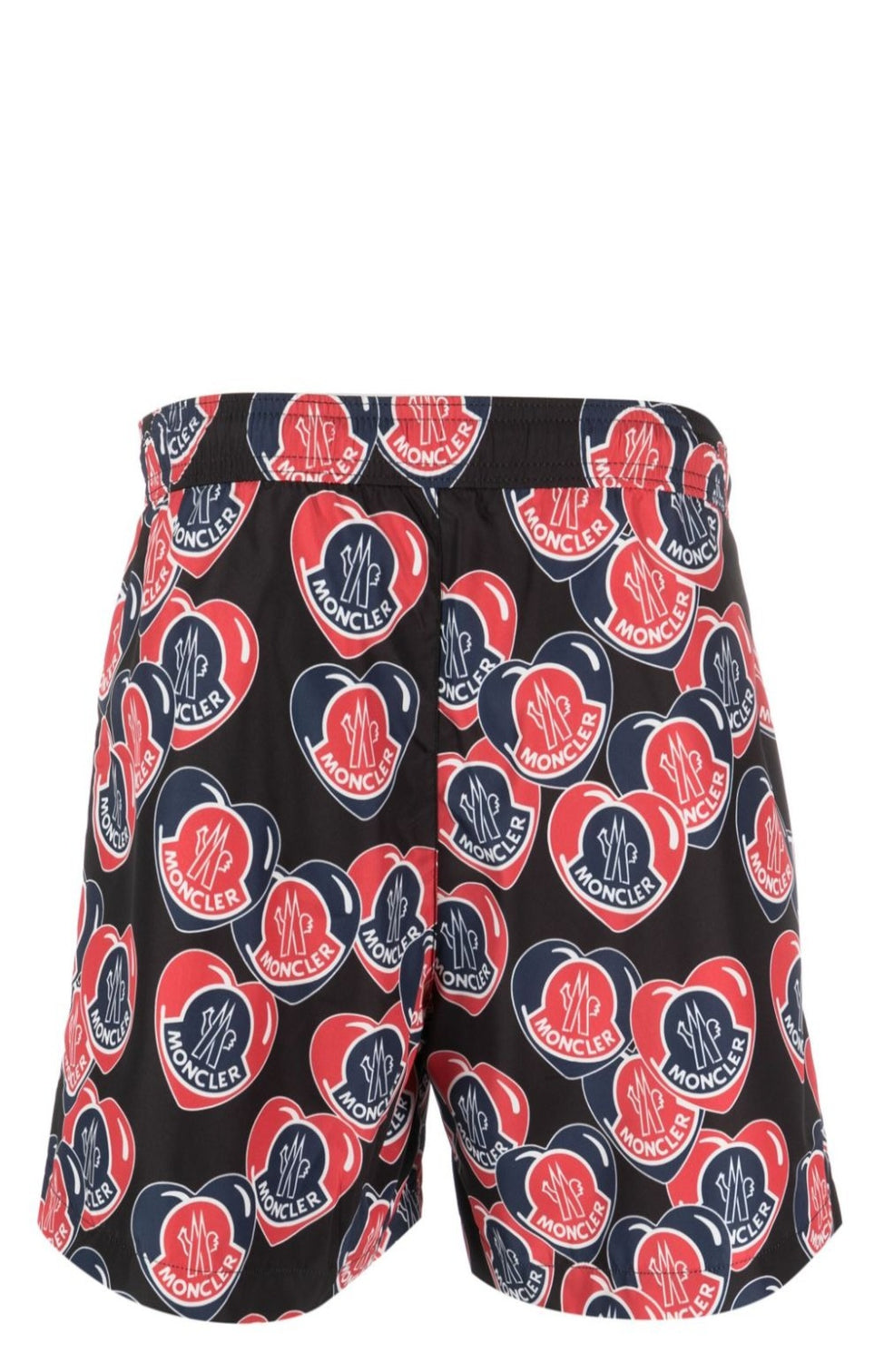 Logo-print swim shorts