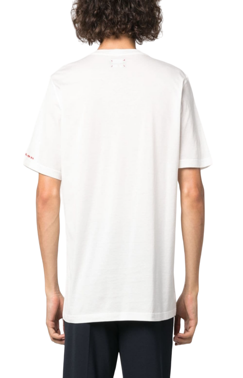 Crew-neck cotton T-shirt