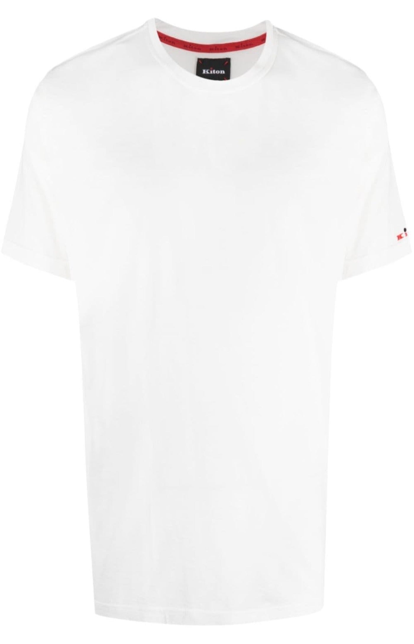 Load image into Gallery viewer, Crew-neck cotton T-shirt