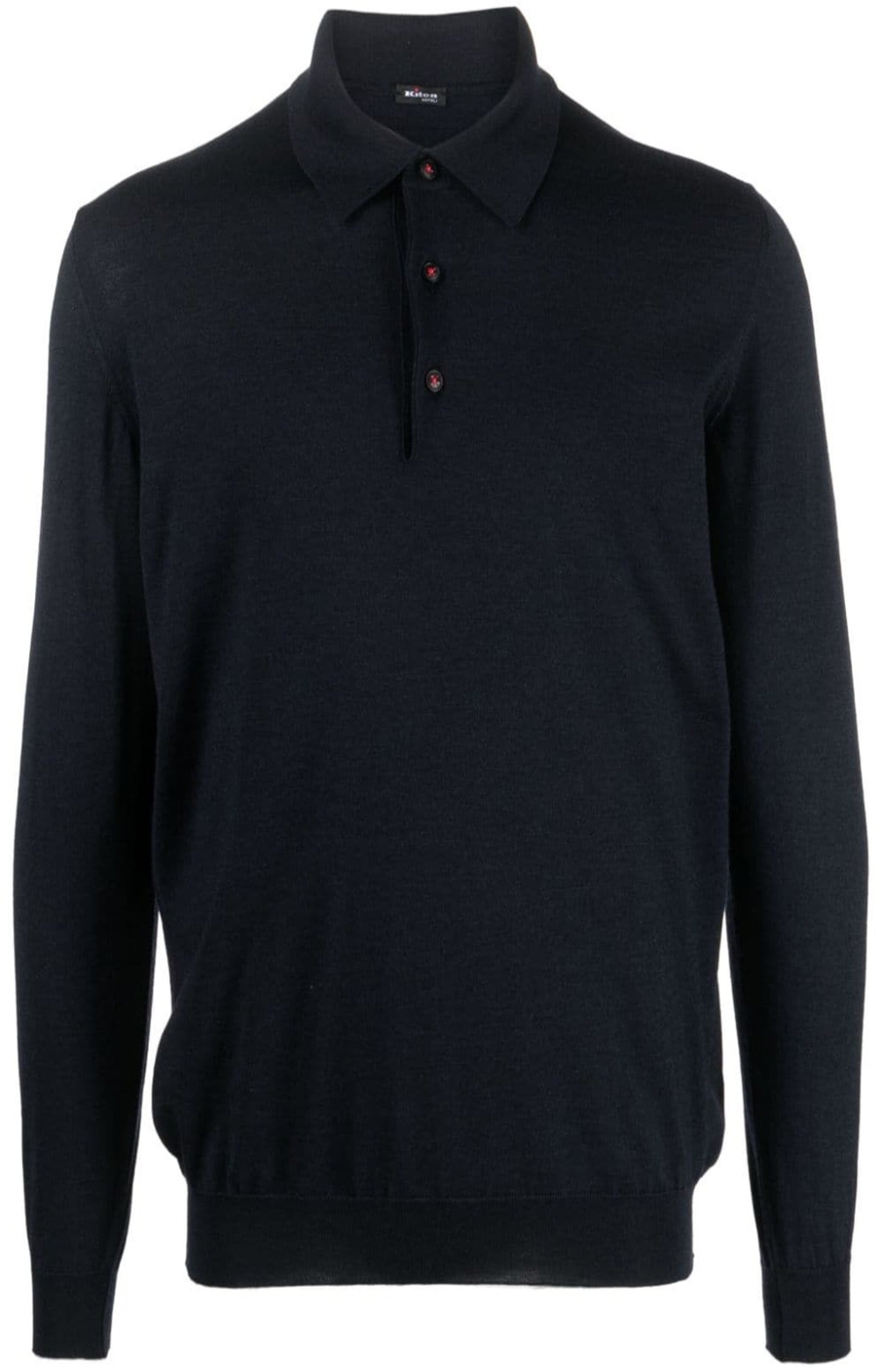 Load image into Gallery viewer, Long-sleeve polo shirt