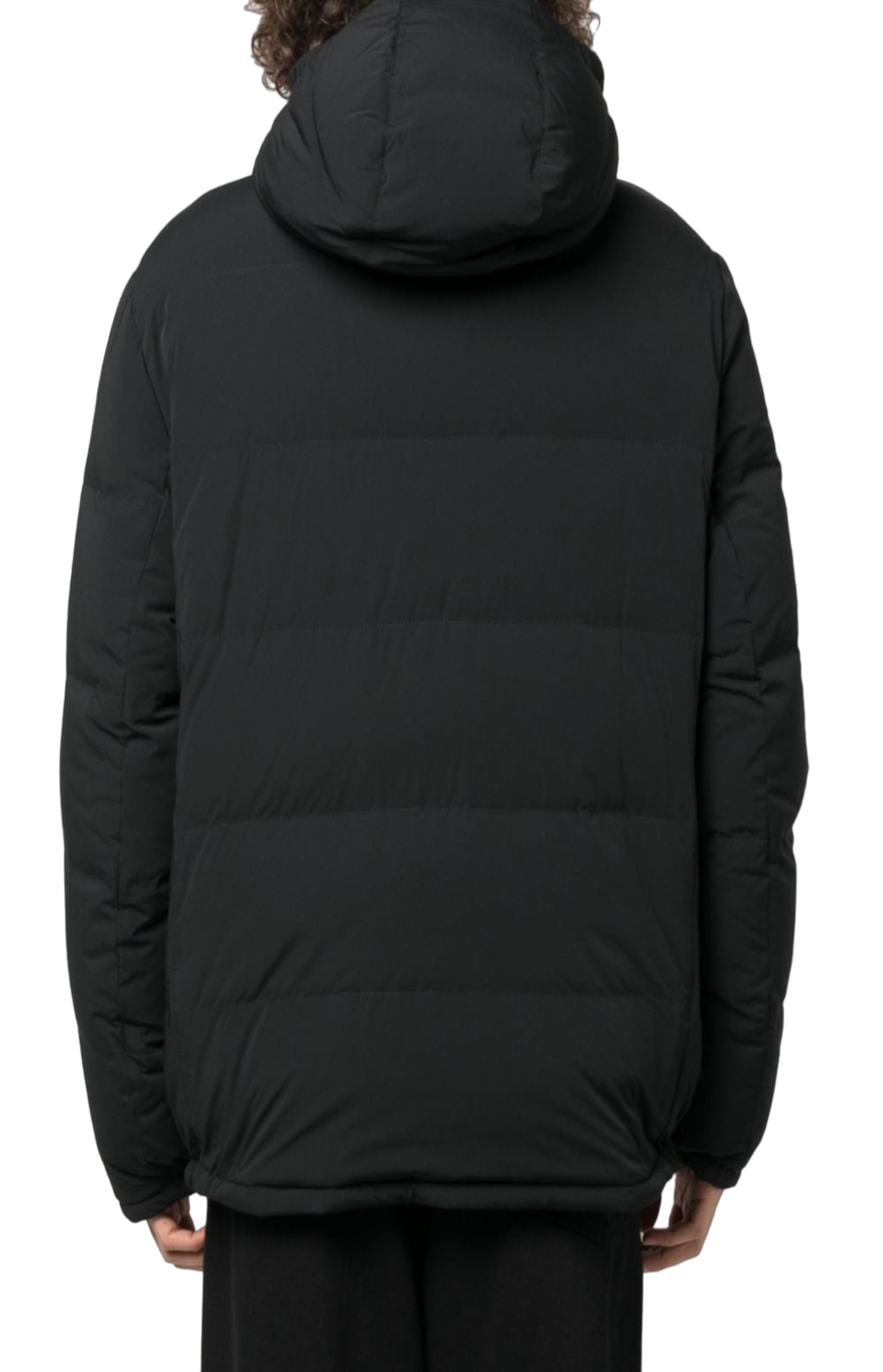 Load image into Gallery viewer, Quilted zip-up padded jacket