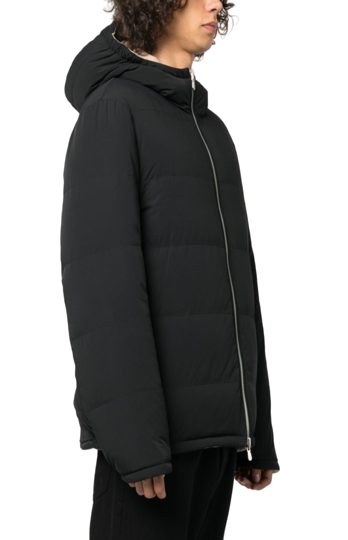 Load image into Gallery viewer, Quilted zip-up padded jacket