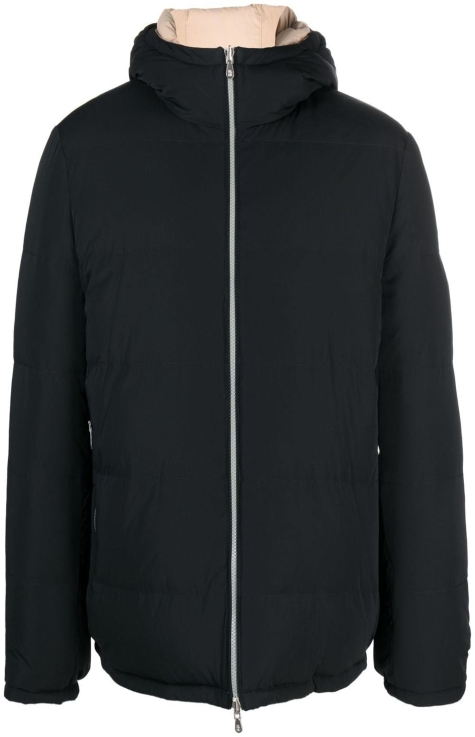 Quilted zip-up padded jacket