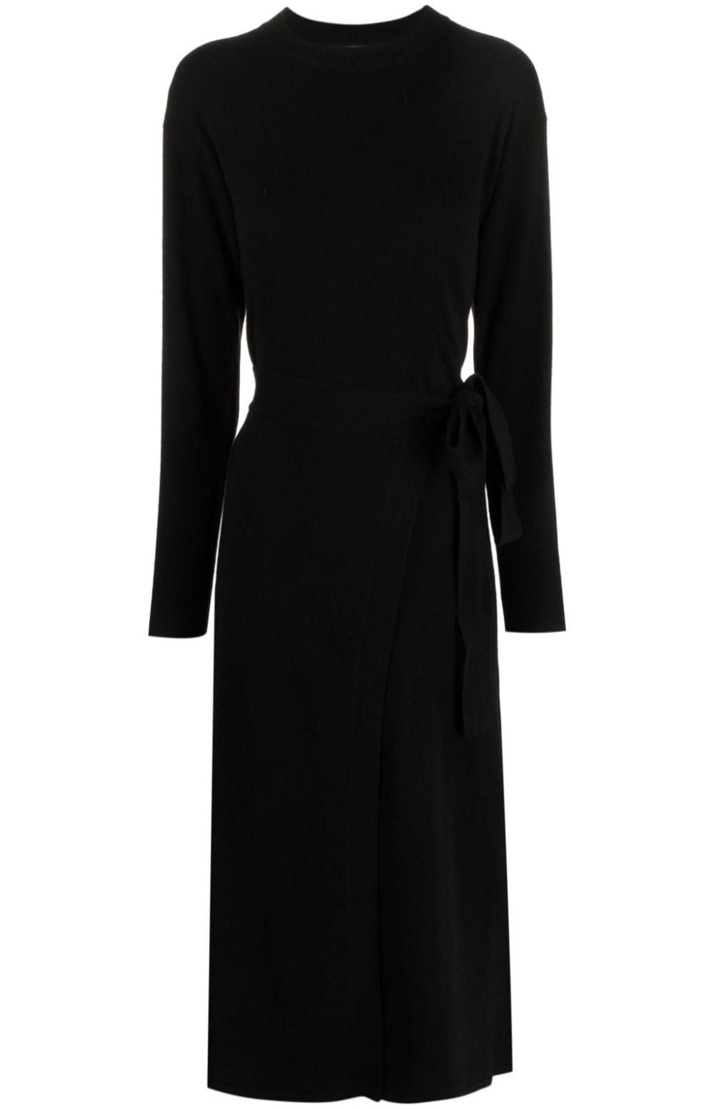 Load image into Gallery viewer, Long sleeve midi dress