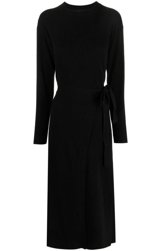 Long sleeve midi dress