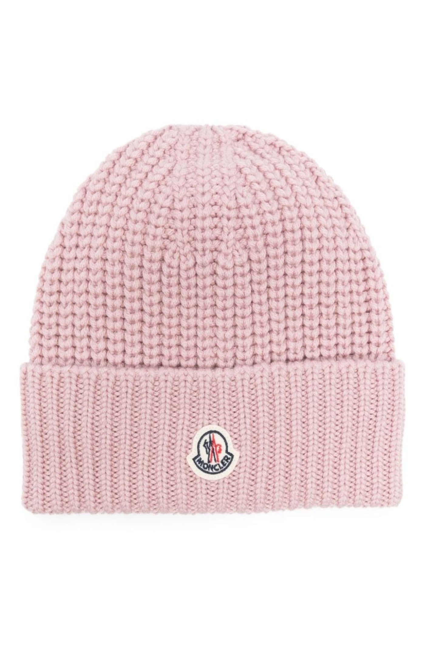 Load image into Gallery viewer, Logo-patch ribbed-knit beanie