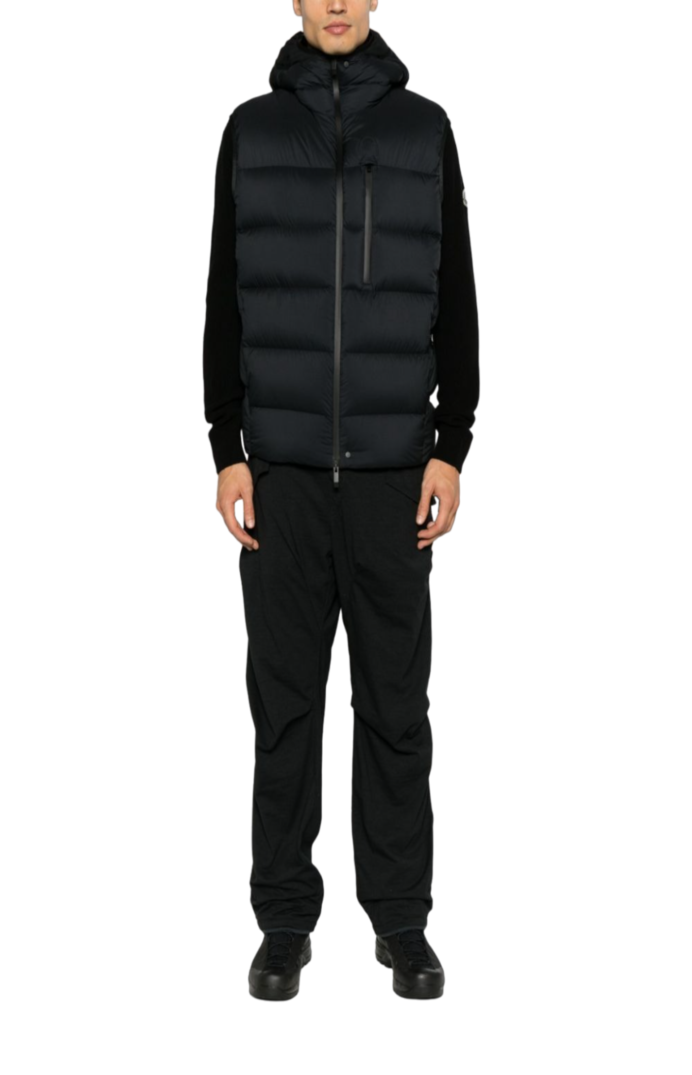 Load image into Gallery viewer, Padded hooded gilet