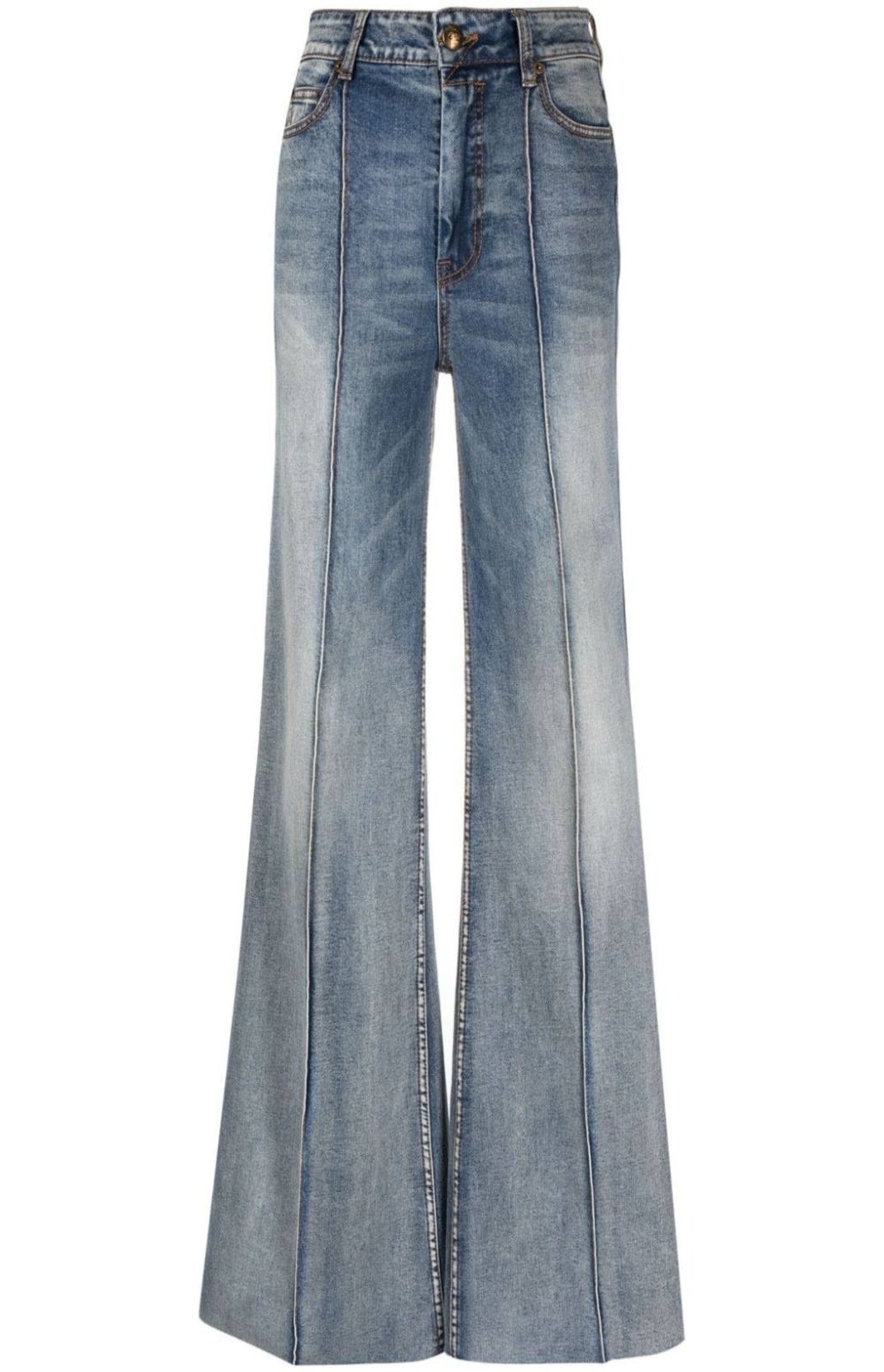 Load image into Gallery viewer, Luminosity wide-leg jeans