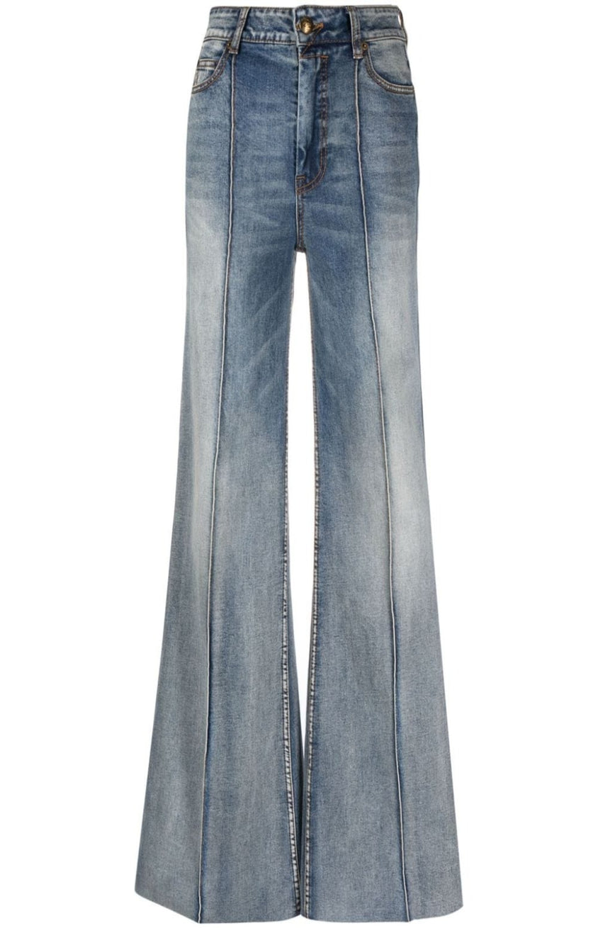 Luminosity wide-leg jeans