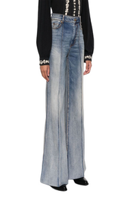 Luminosity wide-leg jeans