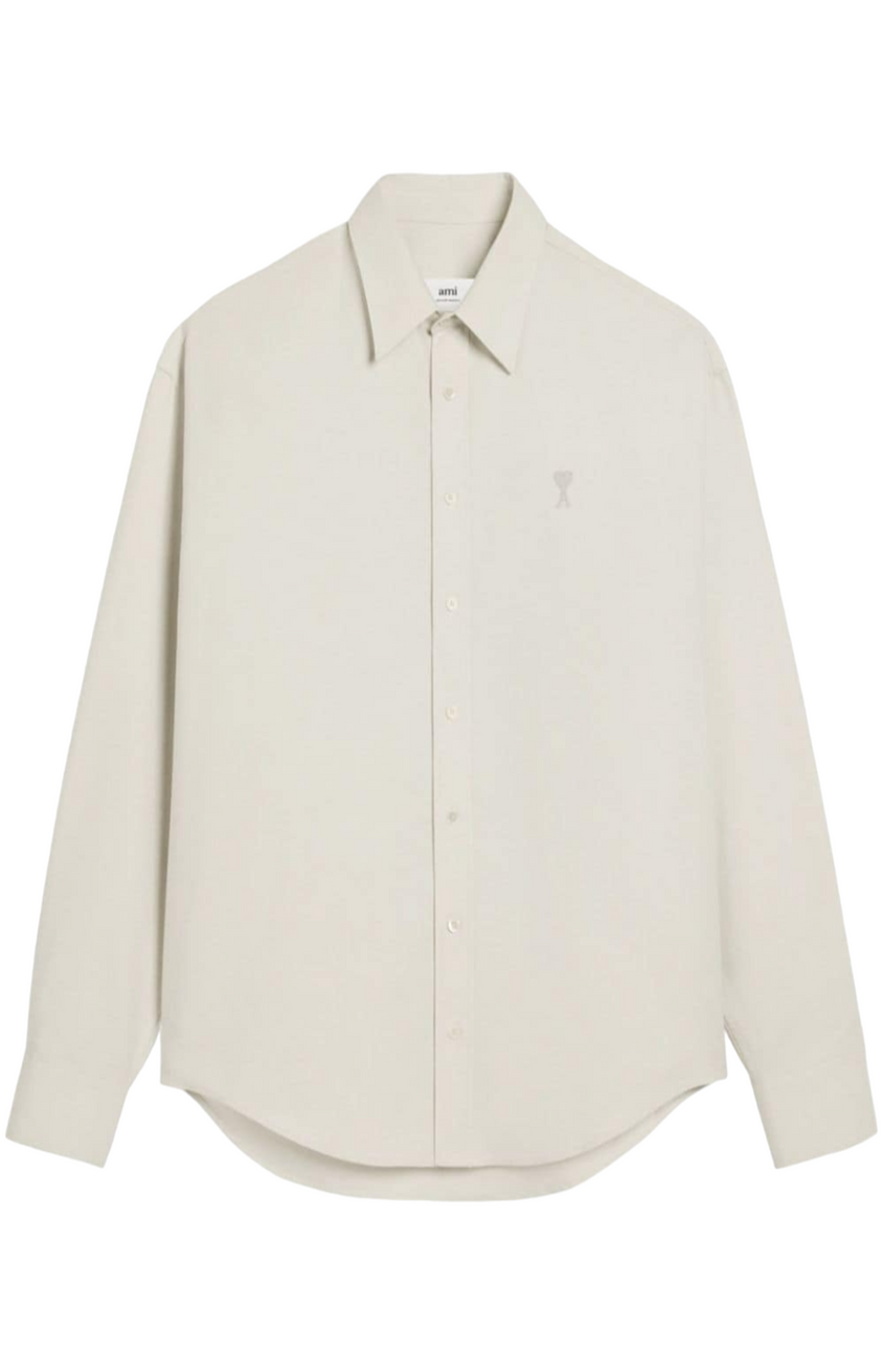 Ami de Coeur-embroidered shirt