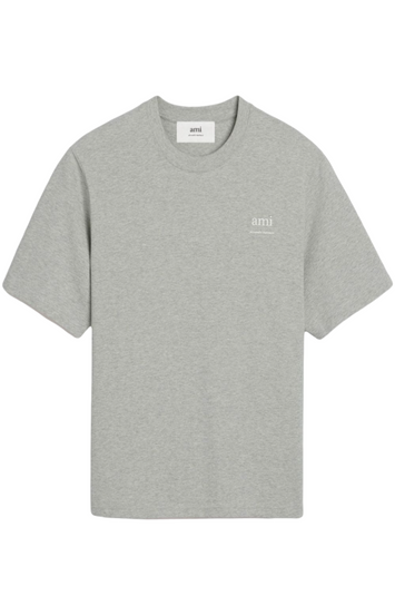 Logo-embossed cotton T-shirt