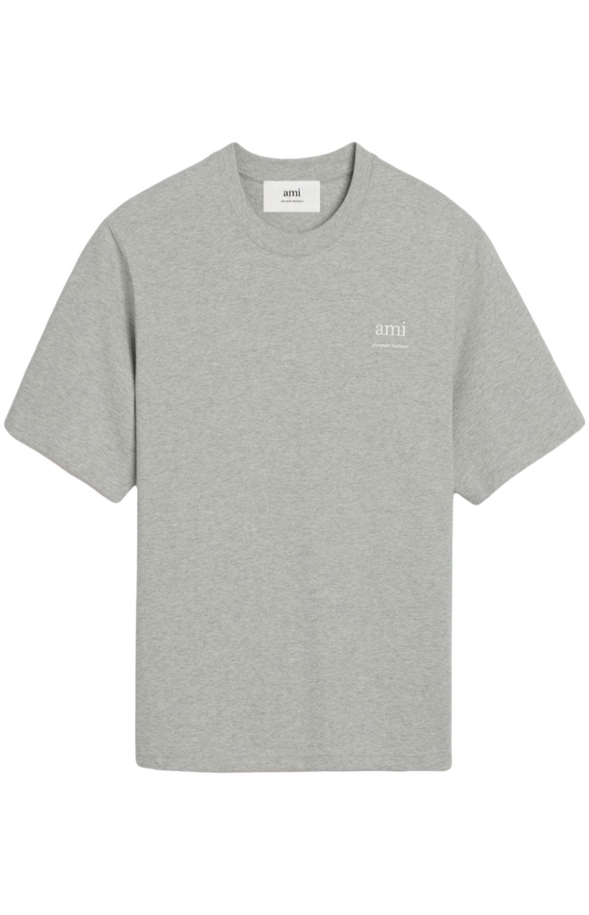 Logo-embossed cotton T-shirt