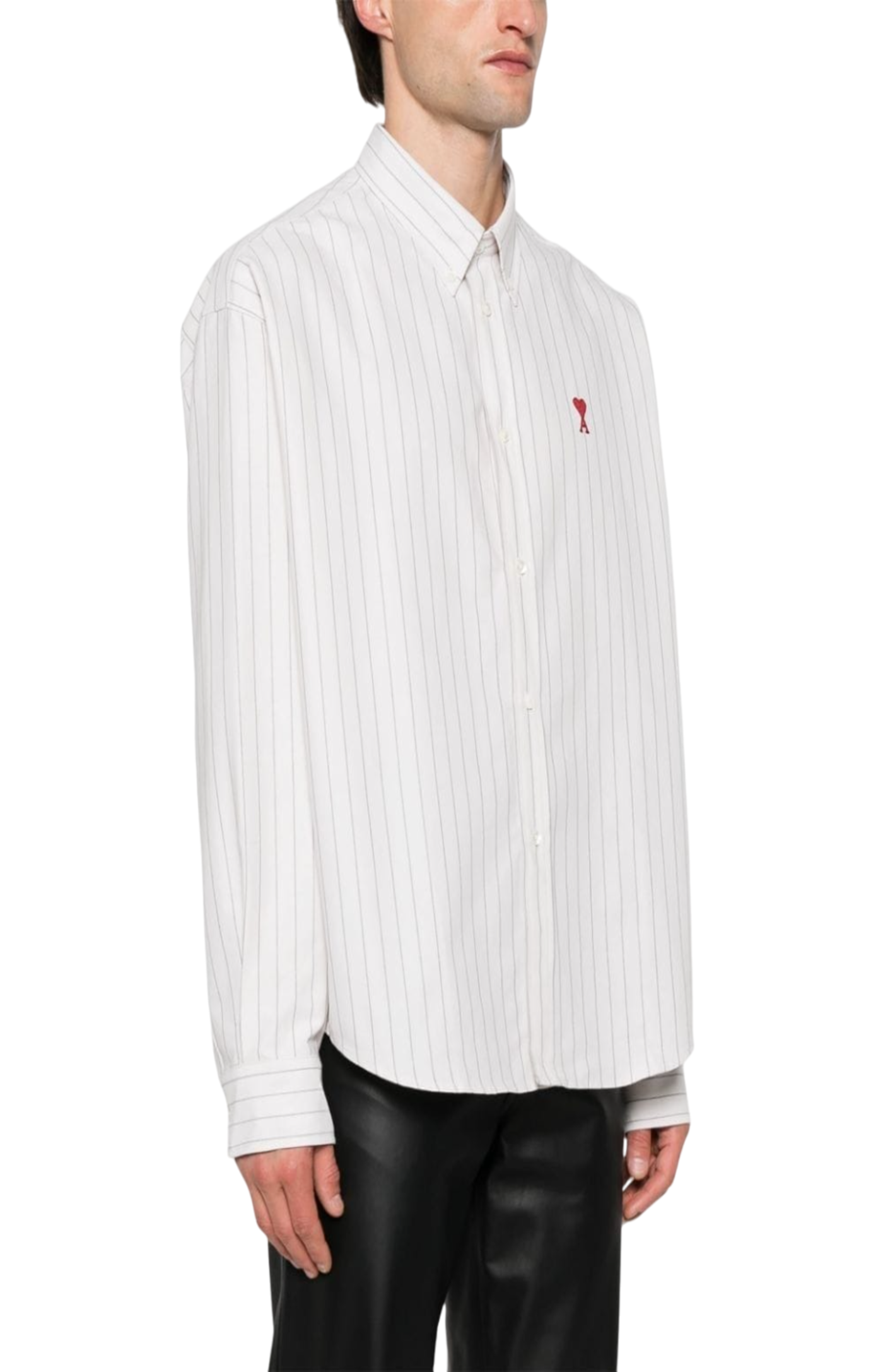 Load image into Gallery viewer, Ami de Coeur striped shirt