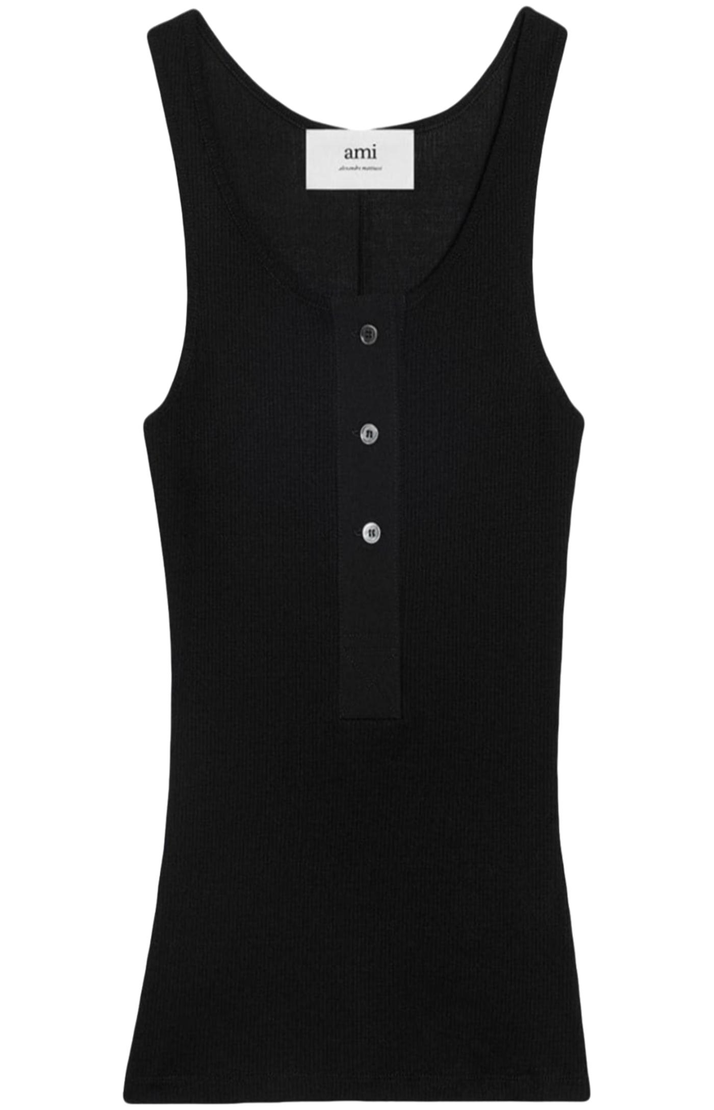 Load image into Gallery viewer, Ribbed cotton tank top