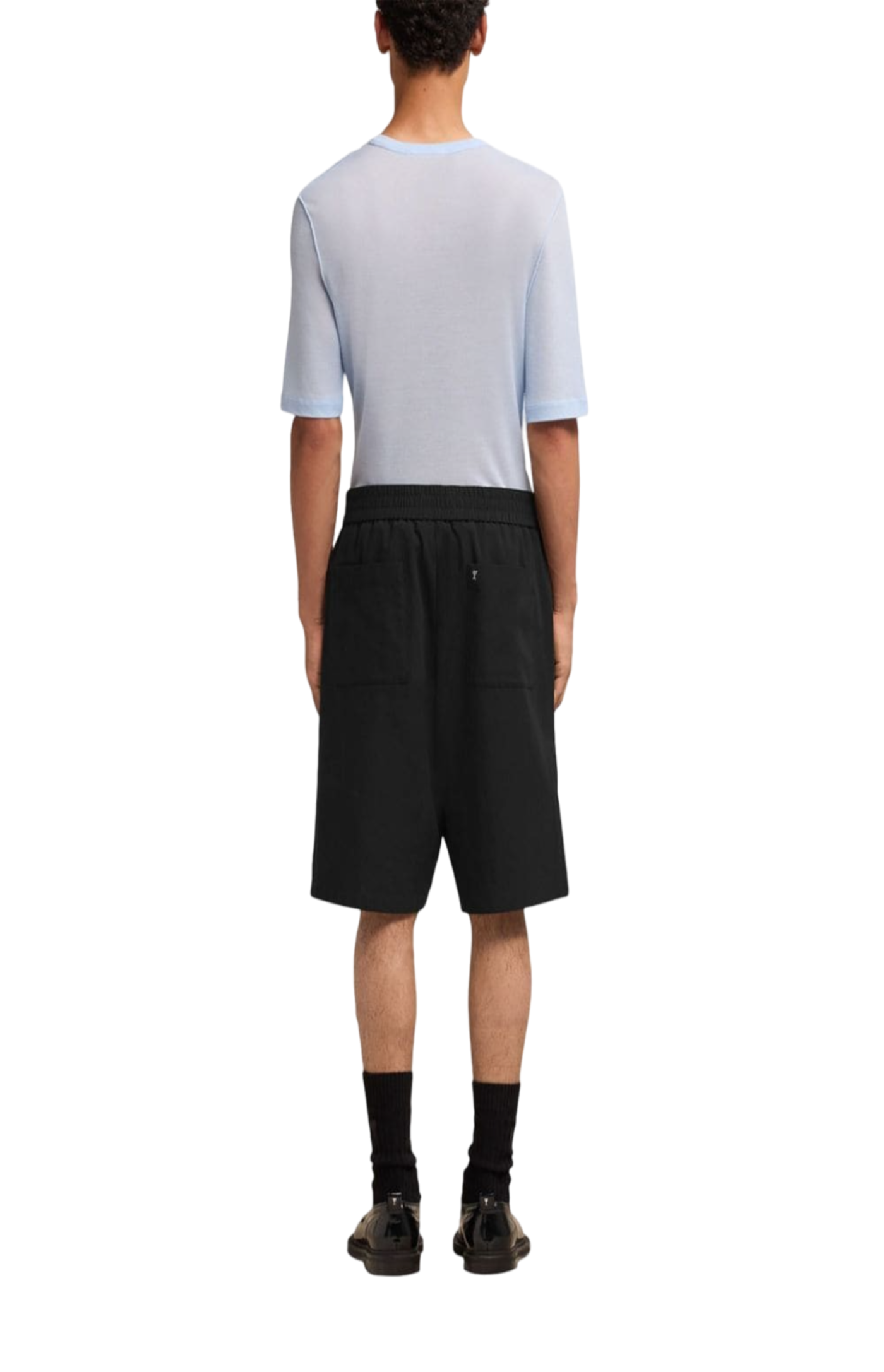 Load image into Gallery viewer, Ami de Coeur cotton track shorts