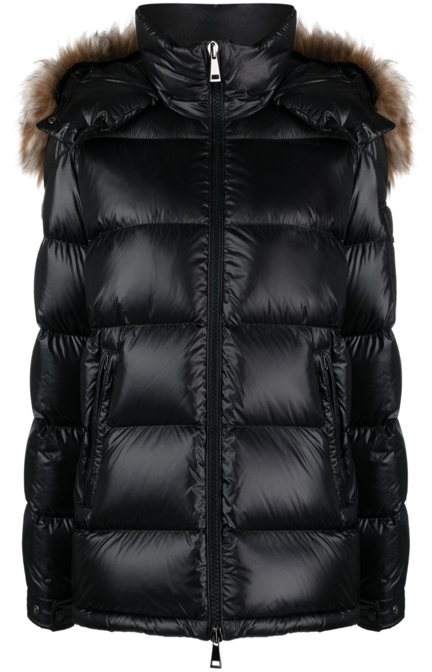 Load image into Gallery viewer, Mairefur hooded quilted jacket