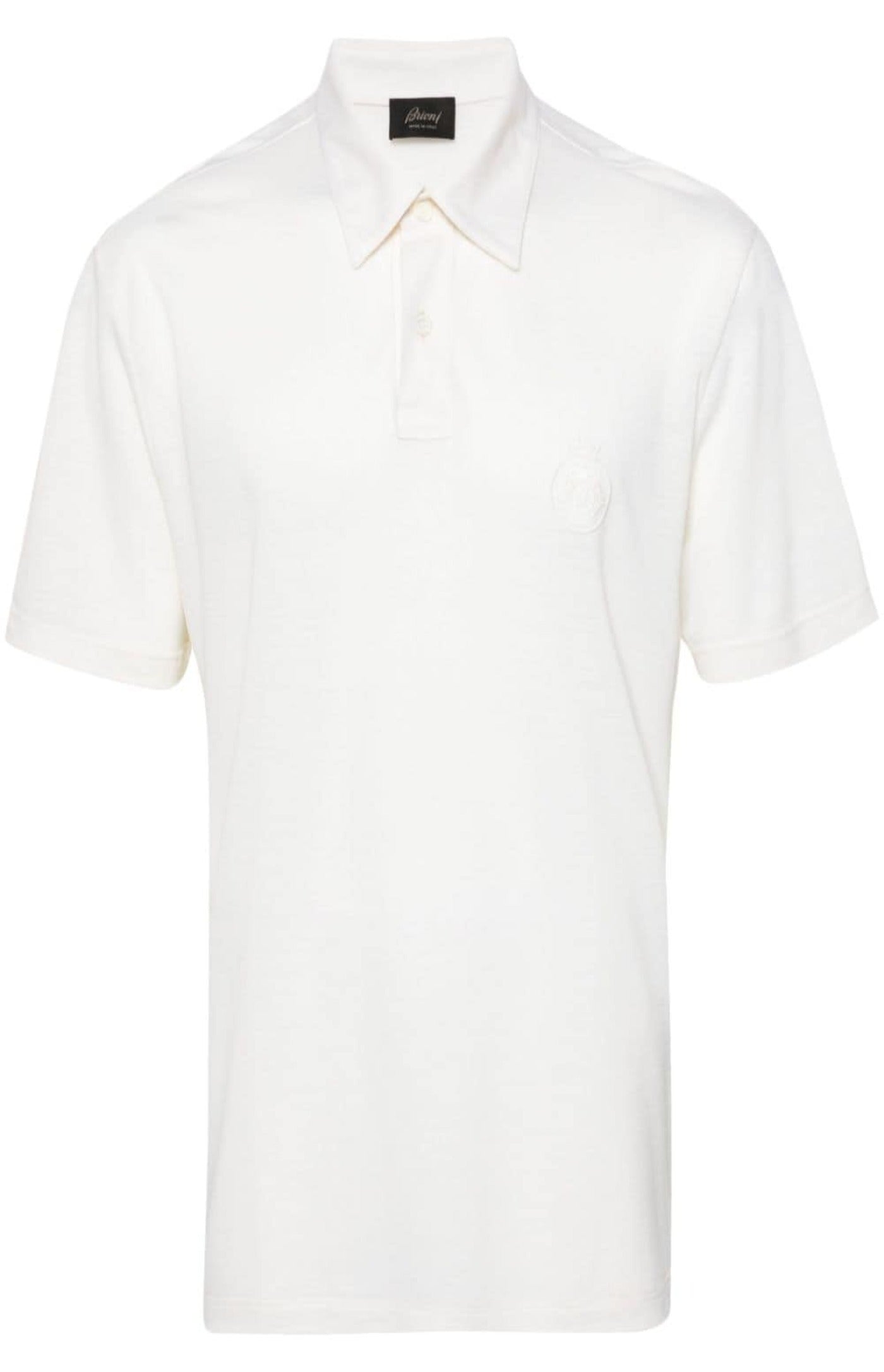 Load image into Gallery viewer, Logo-embroidered wool polo shirt