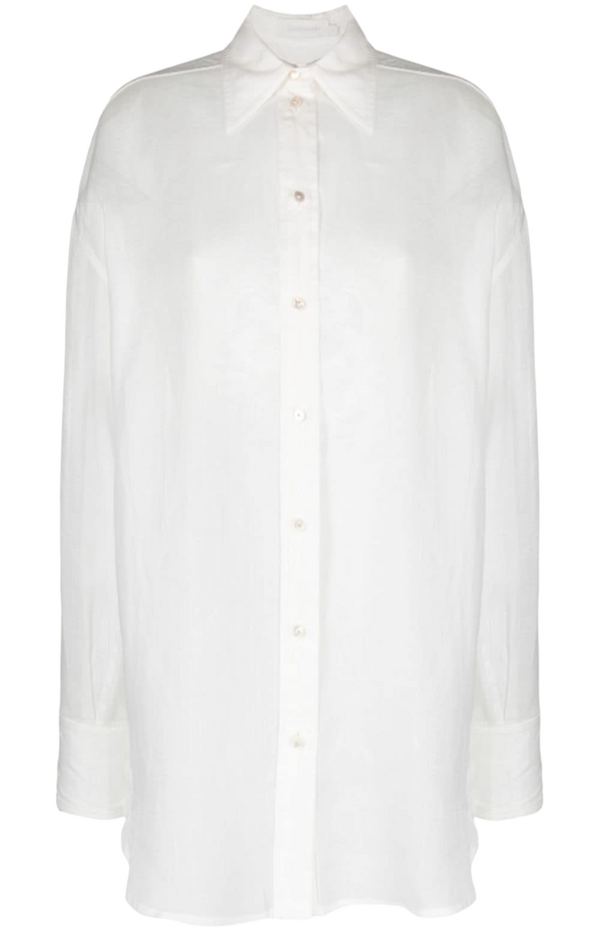 Alight semi-sheer shirt