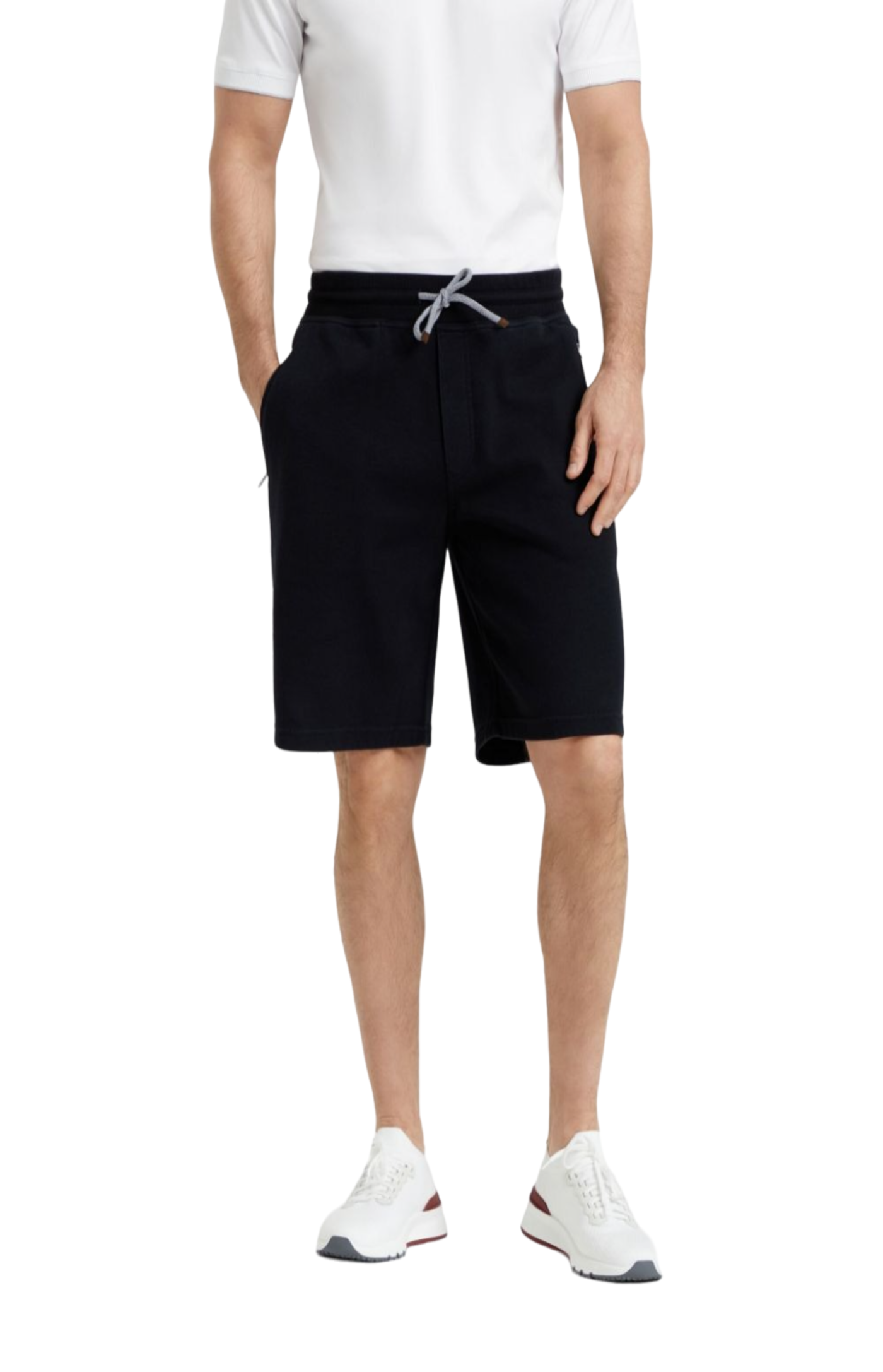 Load image into Gallery viewer, Cotton bermuda shorts